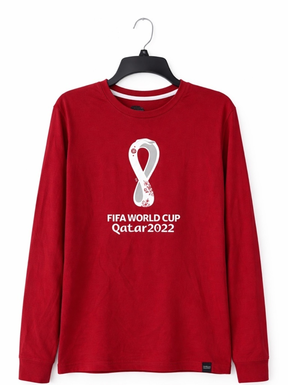FIFA World Cup Qatar 2022 Long Sleeve Tee Outerstuff Men’s Medium Fan Shirt